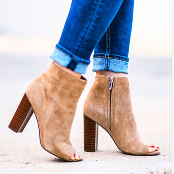 Sam Edelman Shoes - SOLD Sam Edelman Suede BOOTIES NWOT